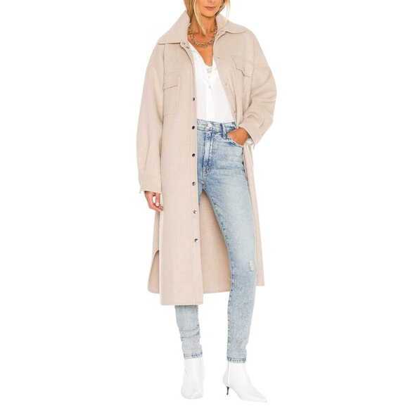 Mother The Super Swooner High Rise Jeans 28 Out With The Old In With The New - Picture 5 of 16